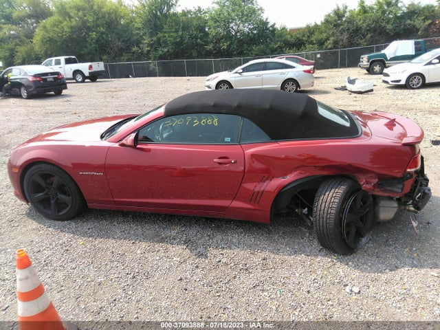 2015 CHEVROLET CAMARO LT VIN: 2G1FD3D32F9159081