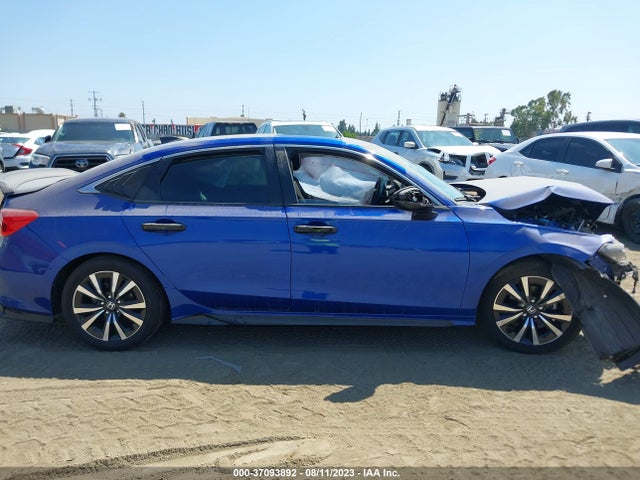 Honda Civic Sedan Ex 2022 2HGFE1F78NH325103 Image 13