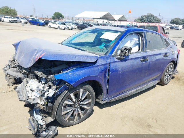 Honda Civic Sedan Ex 2022 2HGFE1F78NH325103 Image 2