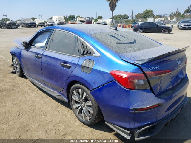 Honda Civic Sedan Ex 2022 2HGFE1F78NH325103 Image 3
