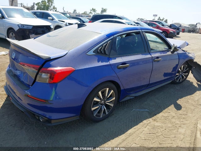 Honda Civic Sedan Ex 2022 2HGFE1F78NH325103 Image 4