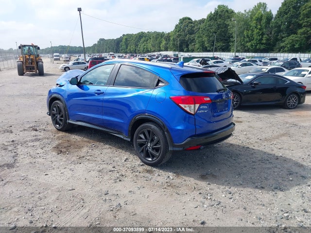 2021 HONDA HR-V SPORT VIN: 3CZRU5H14MM733459