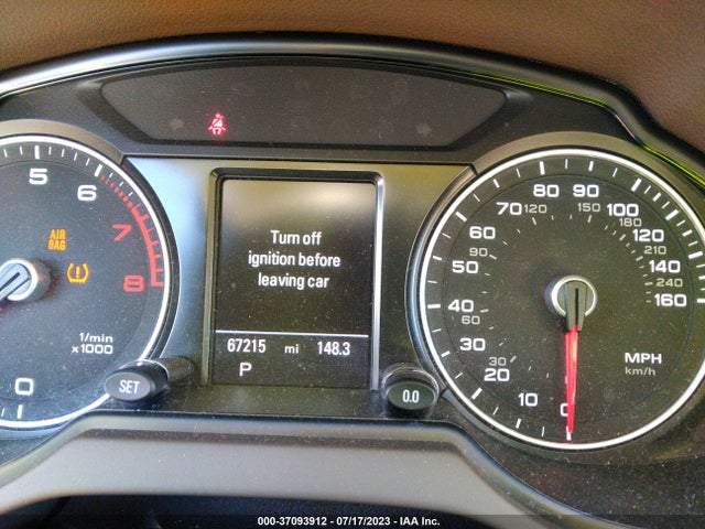 WA1D7AFP7GA129455 Audi Q5 Premium Plus
