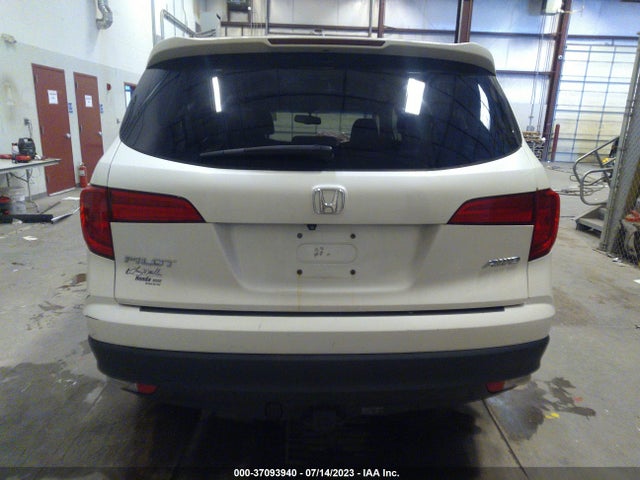 Honda Pilot Ex-l 2016 5FNYF6H59GB086327 Image 16