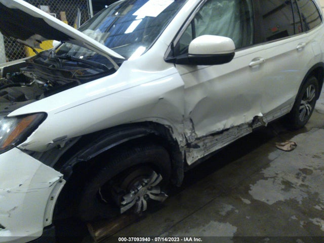 Honda Pilot Ex-l 2016 5FNYF6H59GB086327 Image 6