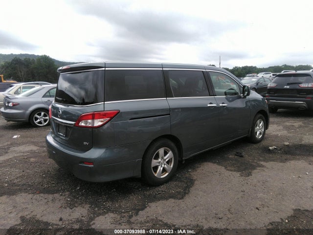 2011 NISSAN QUEST SV VIN: JN8AE2KP5B9011932