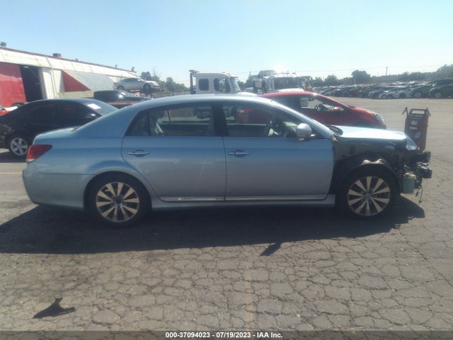 2011 TOYOTA AVALON VIN: 4T1BK3DB1BU420177