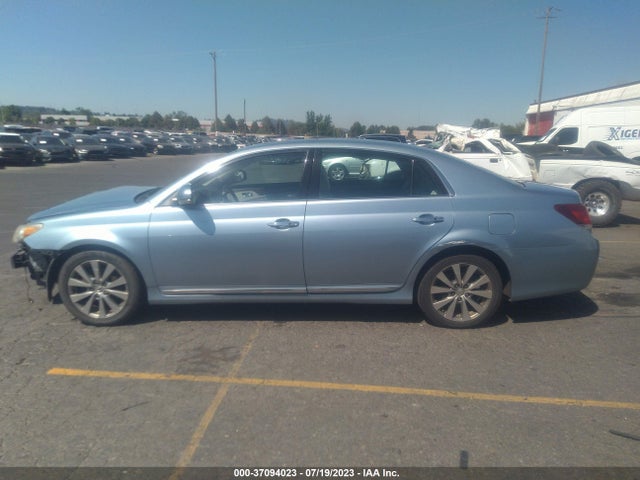 2011 TOYOTA AVALON VIN: 4T1BK3DB1BU420177