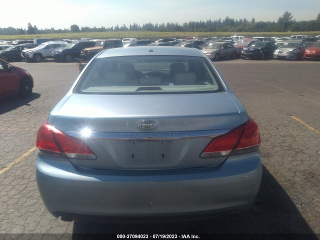 2011 TOYOTA AVALON VIN: 4T1BK3DB1BU420177