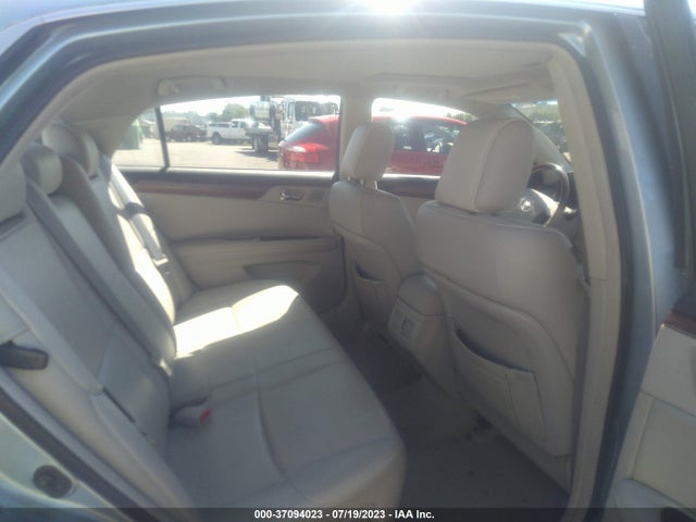 2011 TOYOTA AVALON VIN: 4T1BK3DB1BU420177