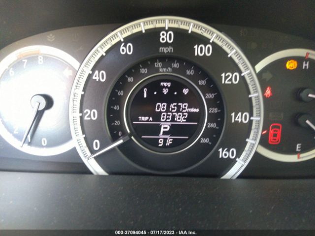 1HGCR3F85HA004473 Honda Accord Sedan Ex-l V6