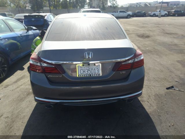 1HGCR3F85HA004473 Honda Accord Sedan Ex-l V6