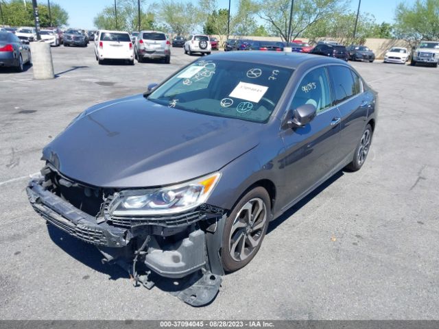 1HGCR3F85HA004473 Honda Accord Sedan Ex-l V6