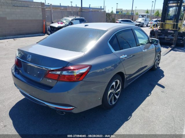 1HGCR3F85HA004473 Honda Accord Sedan Ex-l V6