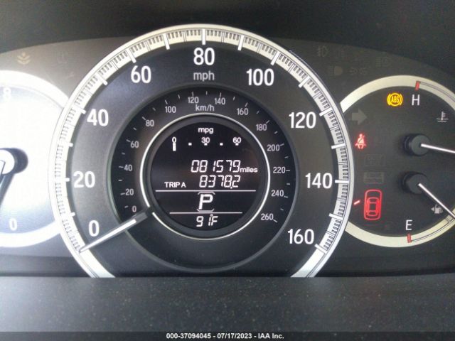 1HGCR3F85HA004473 Honda Accord Sedan Ex-l V6