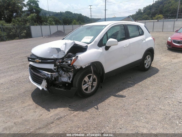 Chevrolet TRAX LS 2017 3GNCJNSB4HL261451 Image 2