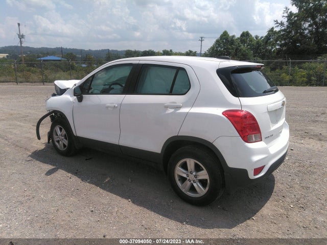 Chevrolet TRAX LS 2017 3GNCJNSB4HL261451 Image 3