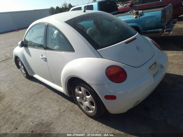 2002 VOLKSWAGEN NEW BEETLE GLS VIN: 3VWCB21C82M432814