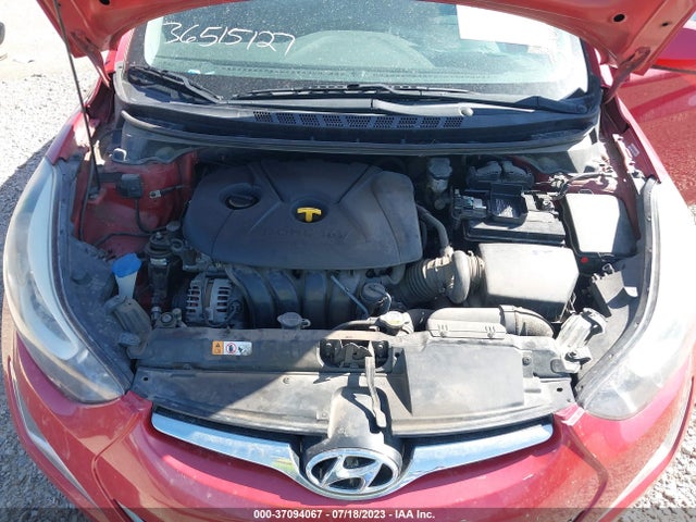 Hyundai ELANTRA SE 2015 KMHDH4AE6FU377506 Image 11
