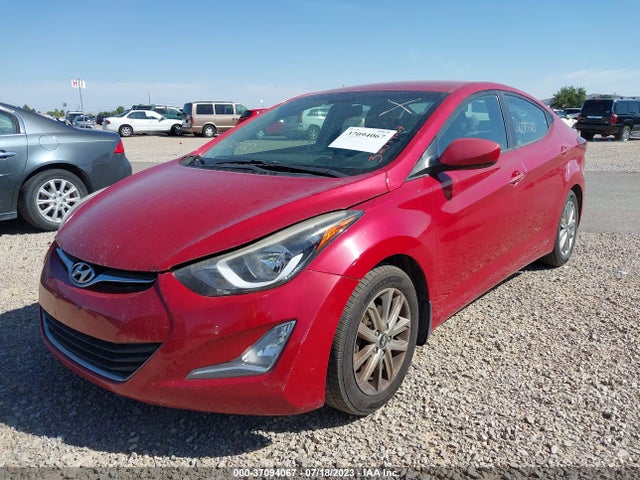Hyundai ELANTRA SE 2015 KMHDH4AE6FU377506 Image 2