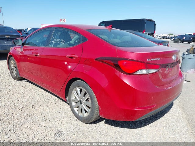 Hyundai ELANTRA SE 2015 KMHDH4AE6FU377506 Image 4