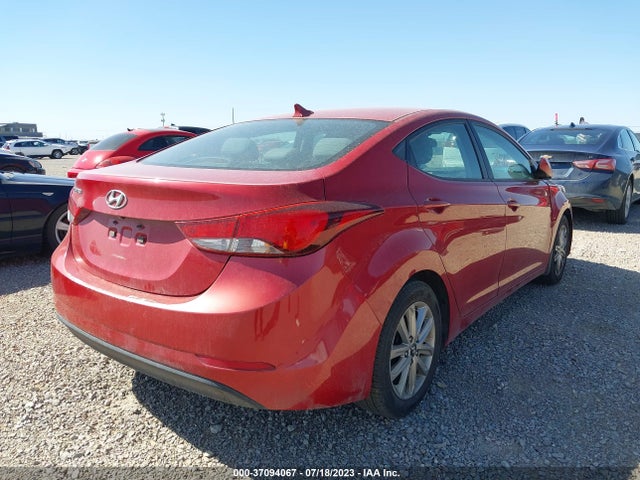 Hyundai ELANTRA SE 2015 KMHDH4AE6FU377506 Image 5