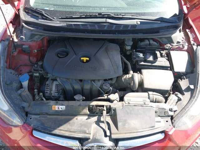 Hyundai ELANTRA SE 2015 KMHDH4AE6FU377506 Image 7