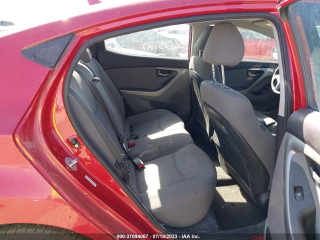 Hyundai ELANTRA SE 2015 KMHDH4AE6FU377506 Image 9