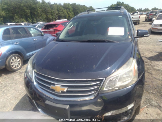 Chevrolet Traverse Lt 2017 1GNKRGKDXHJ155417 Image 12