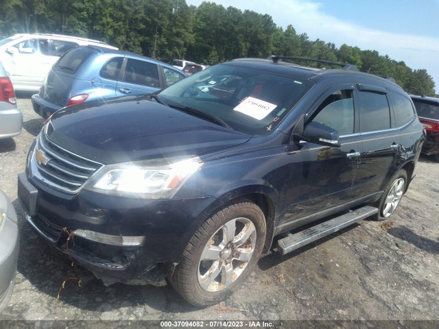 Chevrolet Traverse Lt 2017 1GNKRGKDXHJ155417 Image 14