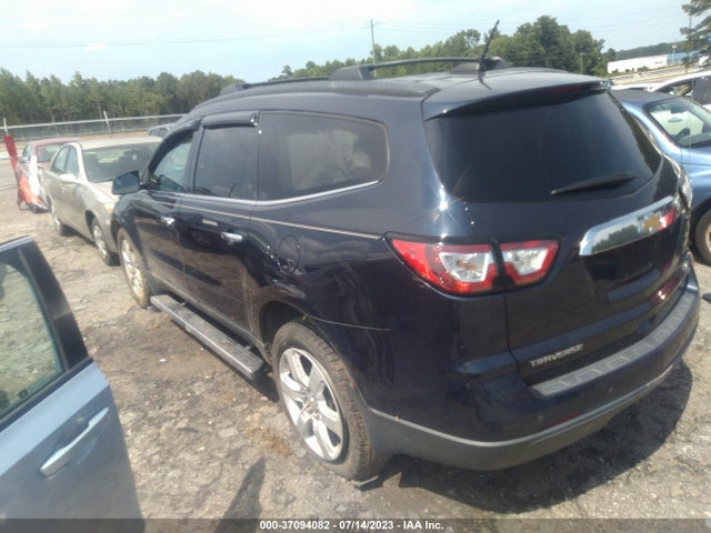 Chevrolet Traverse Lt 2017 1GNKRGKDXHJ155417 Image 3