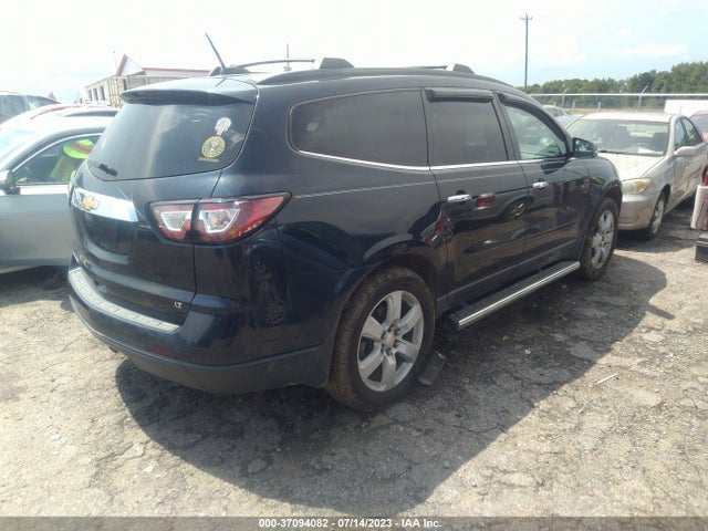 Chevrolet Traverse Lt 2017 1GNKRGKDXHJ155417 Image 4