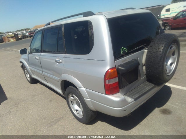 2002 SUZUKI XL-7 STANDARD/PLUS/TOURING VIN: JS3TX92VX24121816
