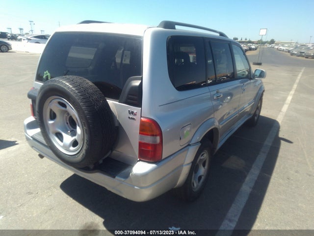 2002 SUZUKI XL-7 STANDARD/PLUS/TOURING VIN: JS3TX92VX24121816