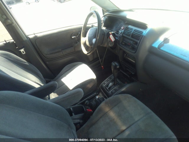 2002 SUZUKI XL-7 STANDARD/PLUS/TOURING VIN: JS3TX92VX24121816