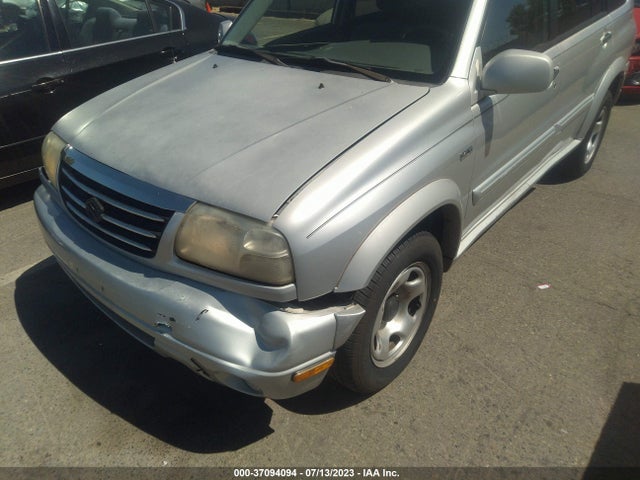 2002 SUZUKI XL-7 STANDARD/PLUS/TOURING VIN: JS3TX92VX24121816