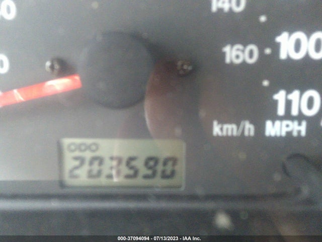 2002 SUZUKI XL-7 STANDARD/PLUS/TOURING VIN: JS3TX92VX24121816