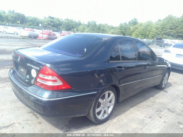 2003 MERCEDES-BENZ C-CLASS 1.8L VIN: WDBRF40J23A531476