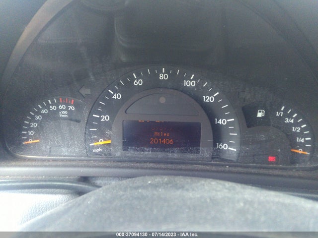 2003 MERCEDES-BENZ C-CLASS 1.8L VIN: WDBRF40J23A531476