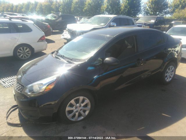 KNADM4A36E6389010 KIA RIO LX