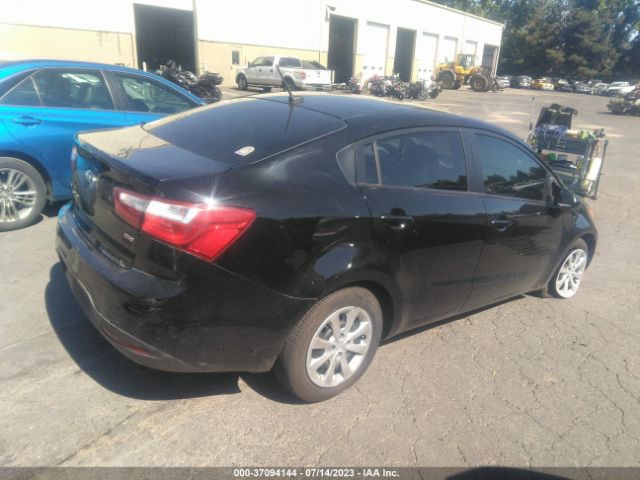 KNADM4A36E6389010 KIA RIO LX