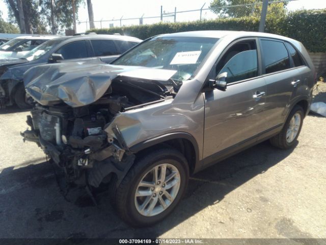 5XYKT3A61EG486677 KIA SORENTO LX