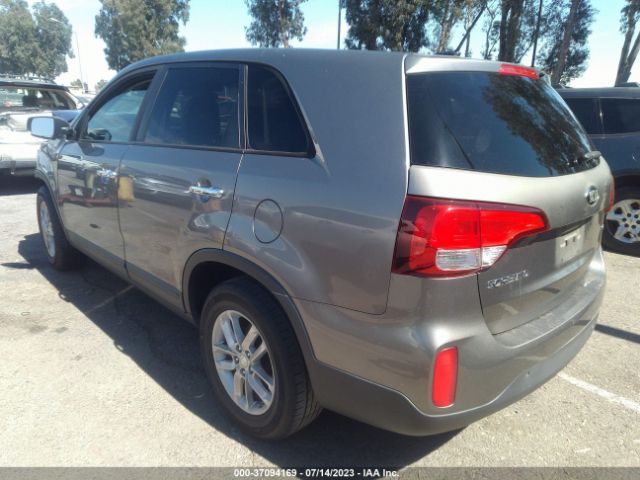 5XYKT3A61EG486677 KIA SORENTO LX