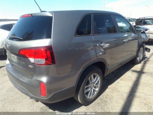 5XYKT3A61EG486677 KIA SORENTO LX