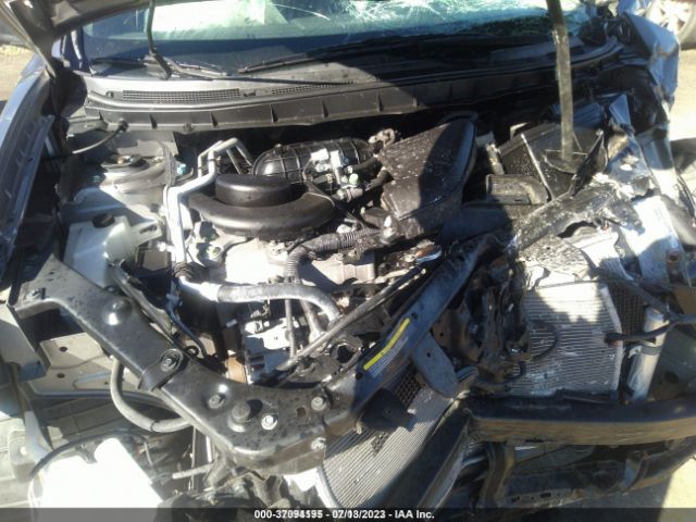 JN8AS5MT4FW673884 Nissan Rogue Select S