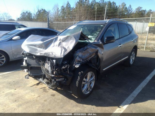 JN8AS5MT4FW673884 Nissan Rogue Select S