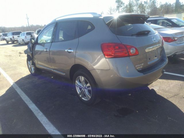 JN8AS5MT4FW673884 Nissan Rogue Select S