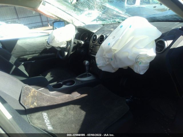 JN8AS5MT4FW673884 Nissan Rogue Select S
