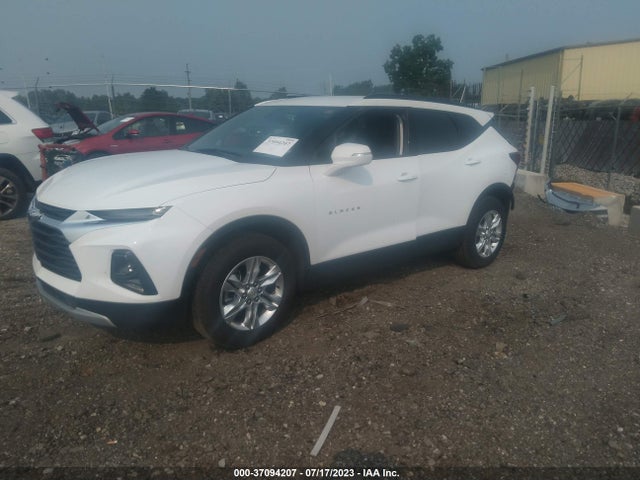 Chevrolet Blazer Lt 2021 3GNKBCRS1MS513708 Image 2