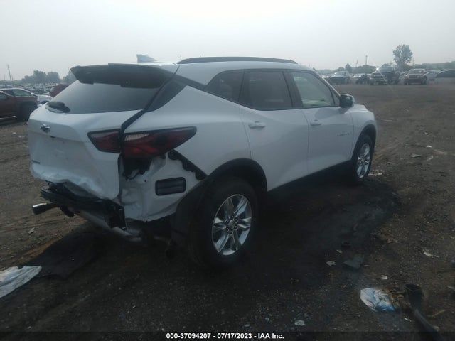 Chevrolet Blazer Lt 2021 3GNKBCRS1MS513708 Image 4